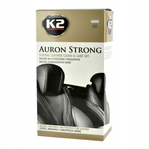 Zestaw do skór K2 Auron Strong G421